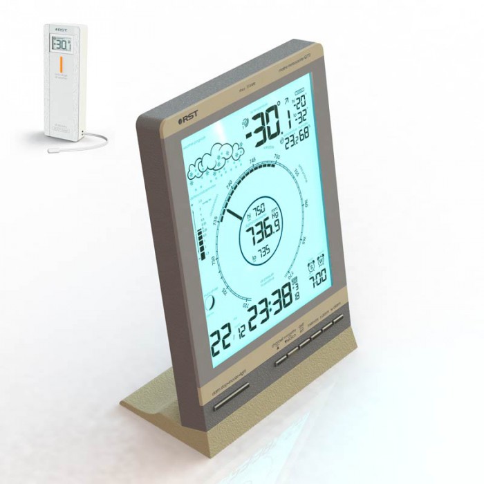 Метеостанция цифровая