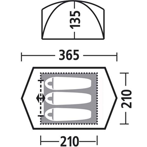 Палатка Shannon 3