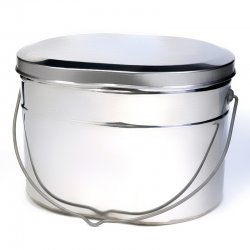 Котелок 3,5л крышка без ручек нерж. сталь