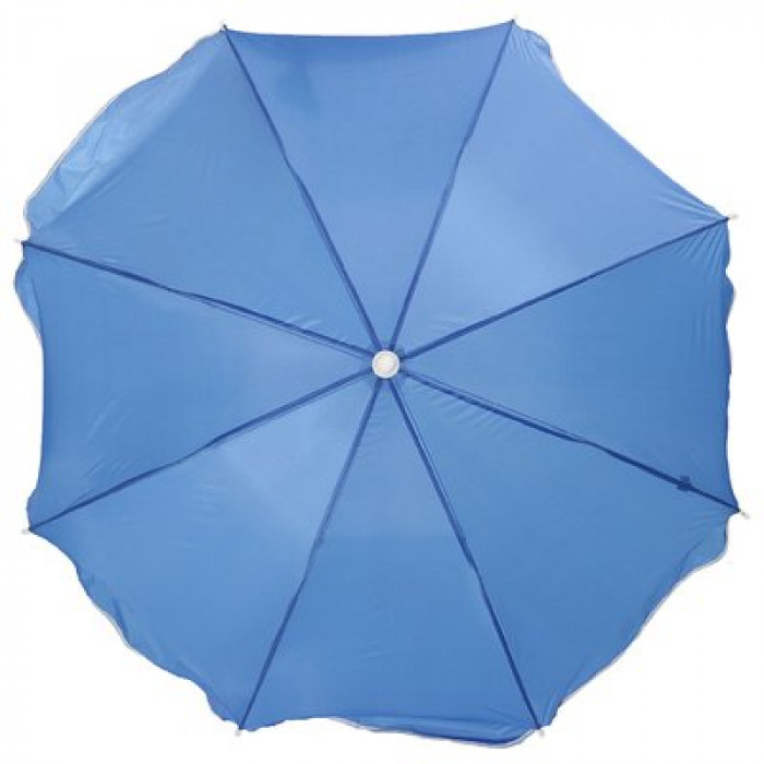 Зонт пляжный "Классика" с механизмом наклона d=210, h=200 микс
