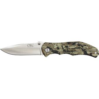 Нож склад."Camo Folder" (ст.7Cr17 сатин, рук./алюм., клипса)
