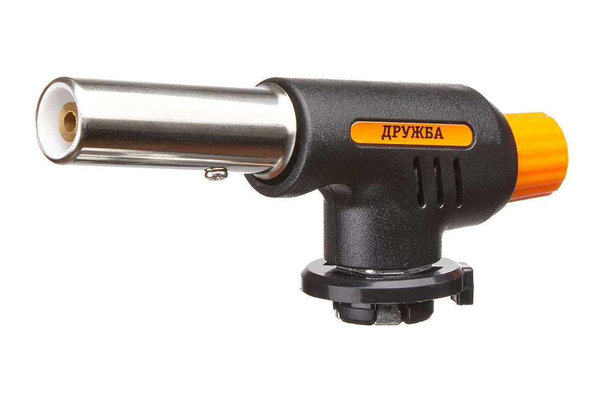 Горелка газовая с пьезоподжигом