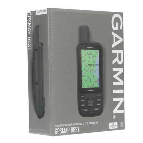 Навигатор Garmin GPS MAP 66st Rus