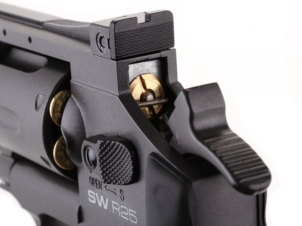 Револьвер пневматический SW R25, к.4,5мм