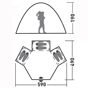 Палатка "Гранард 6"