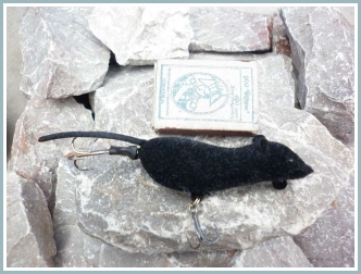 Приманка-мышь Мышара - флок №5, 40г