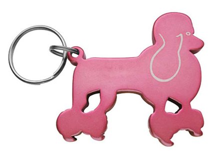Брелок Открывалка-Пудель
