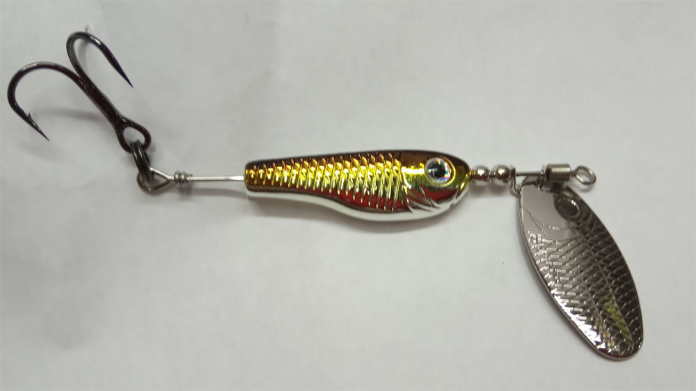 Блесна Niakis, 12г, №04s