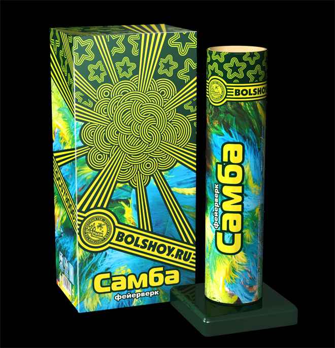 Фестивальные шары "Самба" (30/1)