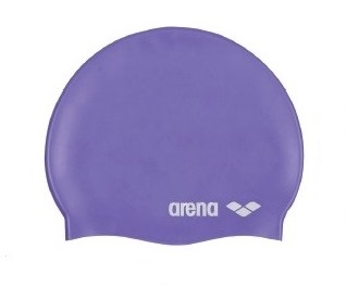 Шапочка д,плавания Jr Classic Logo Silicon