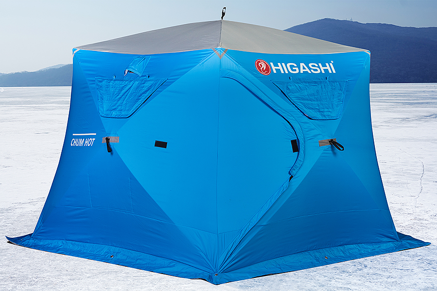 Палатка для зимней рыбалки Chum Hot DC, 330*330, высота 210см