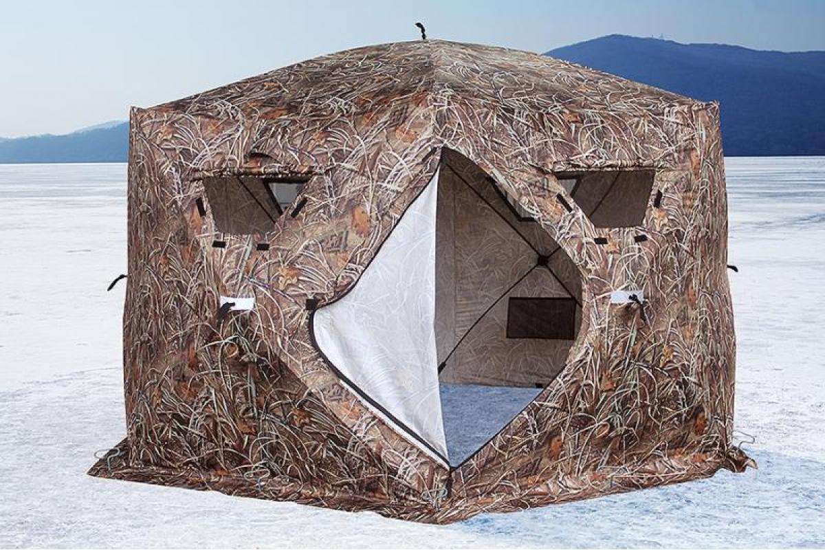 Палатка для зимней рыбалки CAMO Penta Pro, 235*235, высота 210см