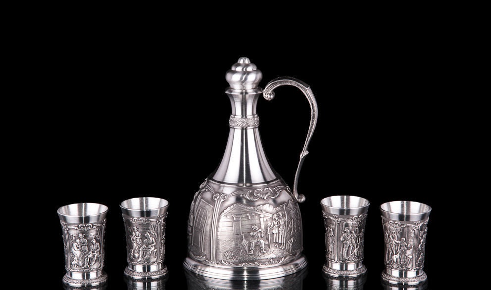 Набор для водки 5 предметов "Sommerabend"